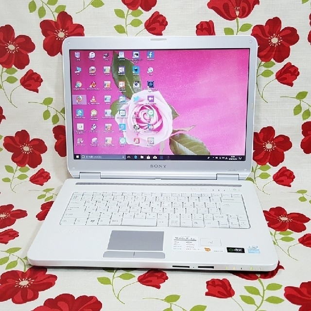 美品♪綺麗なホワイトVAIO/最新Win10/大容量/Wi-Fi/Office 美品♪綺麗なホワイトVAIO/最新Win10/大容量/Wi-Fi/Office
