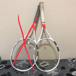 バボラ(Babolat)のバボラ ピュアストライクVS(ラケット)