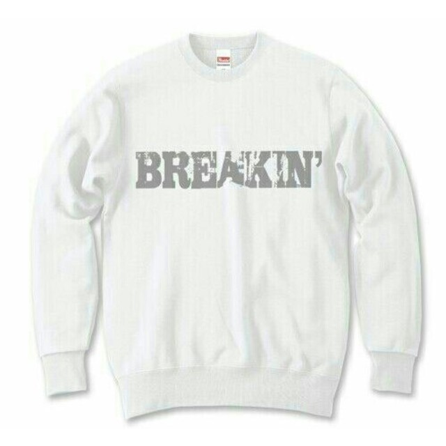 新品DESART BREAKINスウェット