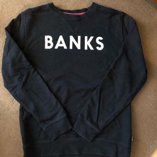 BANKS トレーナー(スウェット)