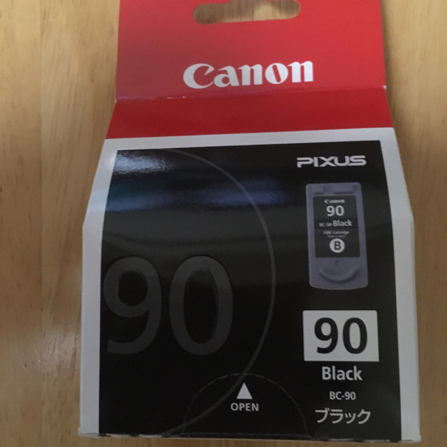 Canon(キヤノン)のPIXUSインクカートリッジ(ブラック) スマホ/家電/カメラのスマホ/家電/カメラ その他(その他)の商品写真