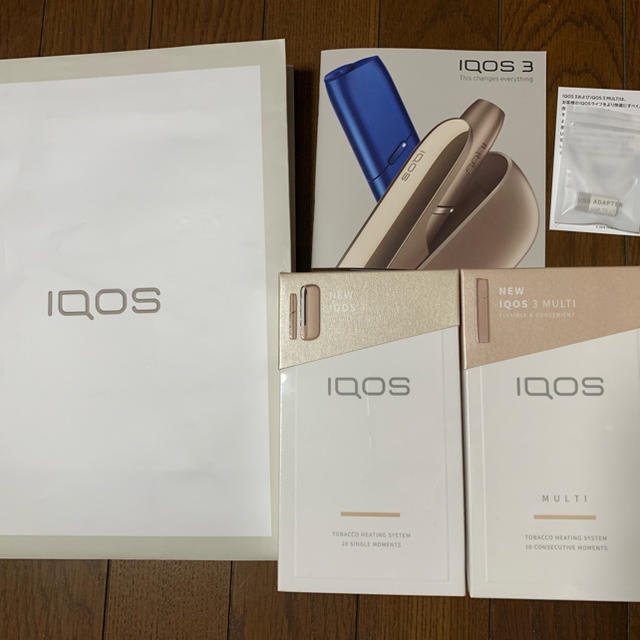 ファッション小物iQOS 3 & iQOS 3 MULTI セット