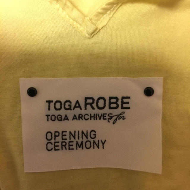 OPENING CEREMONY(オープニングセレモニー)のTOGA OPENING CEREMONY カットソー  レディースのトップス(カットソー(長袖/七分))の商品写真