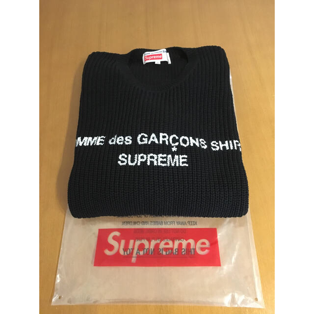 Supreme/COMME des GARCONS SHIRT Sweater