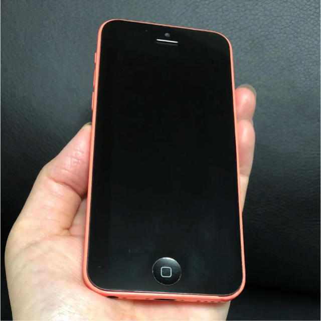 Apple(アップル)の●専用●iPhone 5c Pink 16 GB Softbank スマホ/家電/カメラのスマートフォン/携帯電話(スマートフォン本体)の商品写真