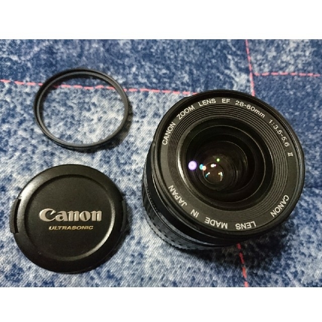 Canon EF 28-80mm F3.5-5.6 Ⅱ フィルター付