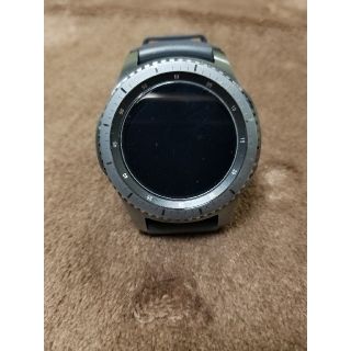 サムスン(SAMSUNG)のGalaxygearS3 Frontier 国内正規品(腕時計(デジタル))