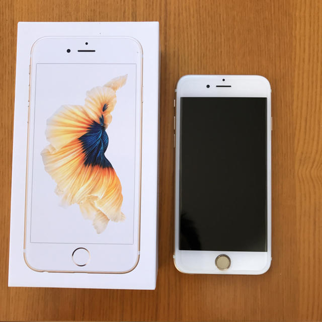iPhone 6s GOLD ゴールド simフリー - スマートフォン本体