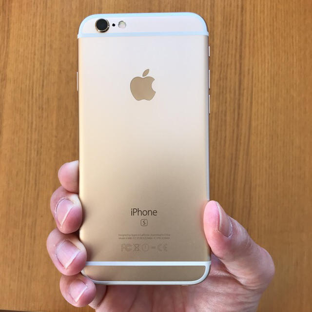 iPhone 6s GOLD ゴールド simフリー - スマートフォン本体