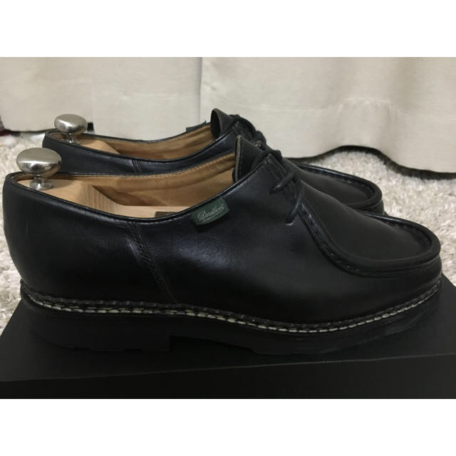 Paraboot(パラブーツ)の★りょう様専用★paraboot michael ミカエル ブラック 黒 メンズの靴/シューズ(ドレス/ビジネス)の商品写真