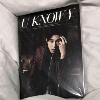 トウホウシンキ(東方神起)の【ファンクラブ限定盤】東方神起ユンホ 兵役前ソロアルバム U KNOW Y(K-POP/アジア)