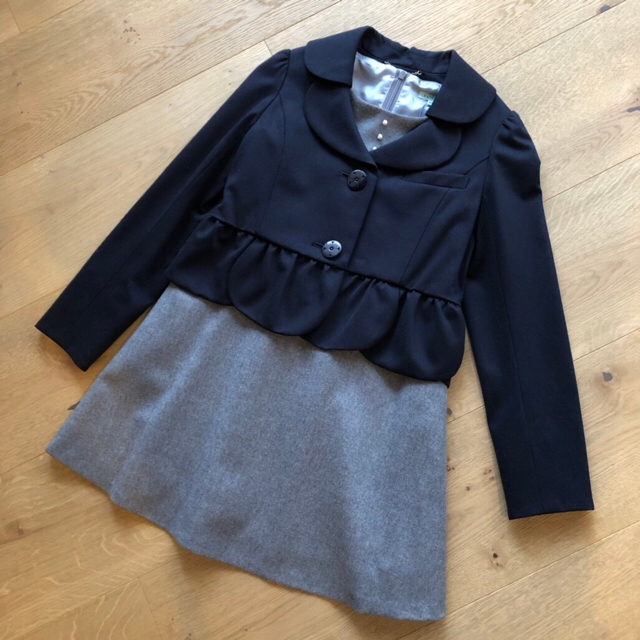 TOCCA(トッカ)の新品 トッカ ジャケット フォーマル 130 キッズ/ベビー/マタニティのキッズ服女の子用(90cm~)(ドレス/フォーマル)の商品写真