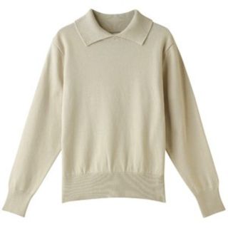 マーガレットハウエル(MARGARET HOWELL)のMHL. DRY COTTON(襟付きコットンニット

(ニット/セーター)