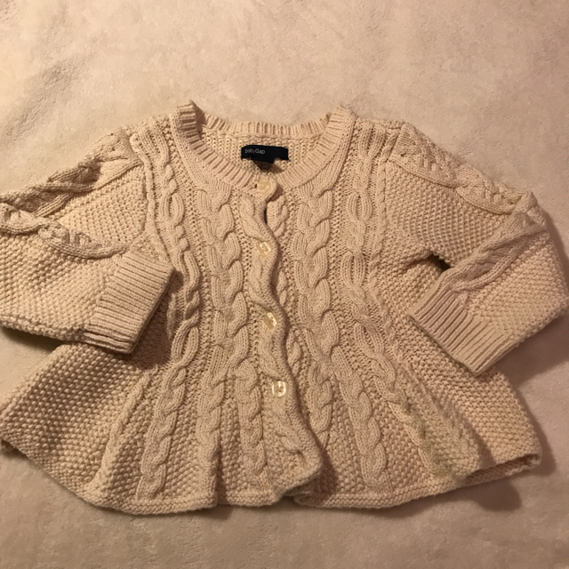 Ralph Lauren(ラルフローレン)のnon様専用 ラルフチュニックGAPニット キッズ/ベビー/マタニティのキッズ服女の子用(90cm~)(ワンピース)の商品写真