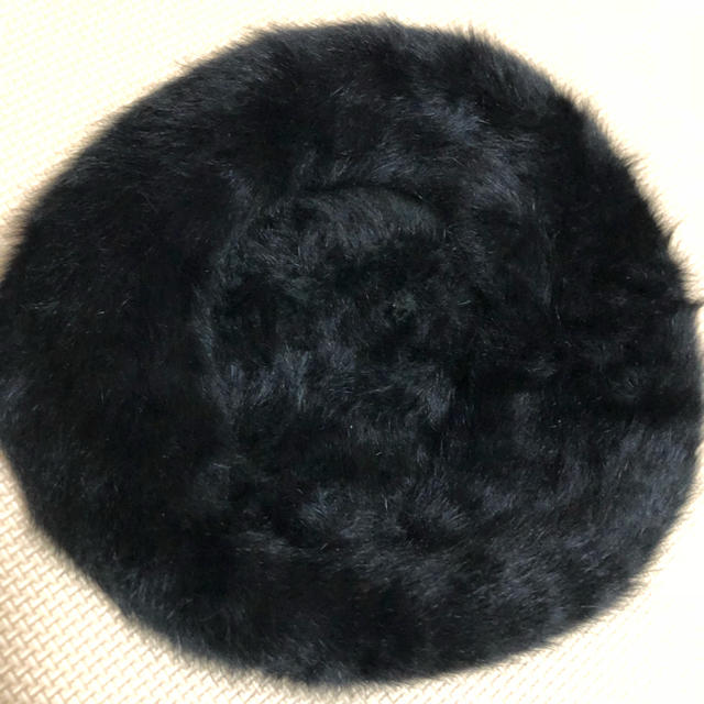 INGNI(イング)の未使用 イング ベレー帽 黒 レディースの帽子(ハンチング/ベレー帽)の商品写真