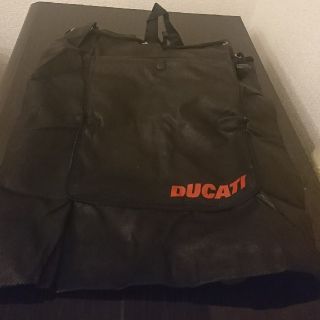 ドゥカティ(Ducati)のDUCATI 折りたたみ式 リュック バッグ(バッグパック/リュック)