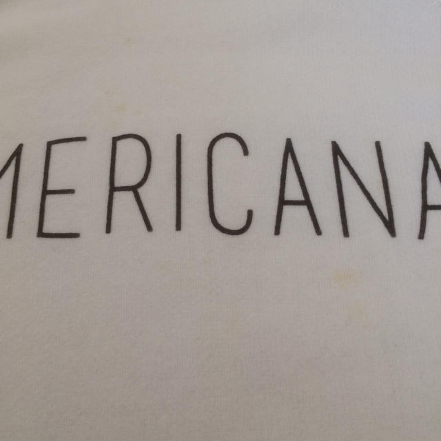 AMERICANA(アメリカーナ)のアメリカーナ   パーカー レディースのトップス(パーカー)の商品写真