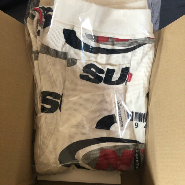 Supreme(シュプリーム)の【S】NY Waffle Thermal Pant メンズのパンツ(その他)の商品写真