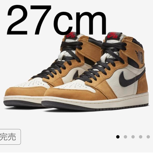 27cm 新品 NIKE AIR JORDAN 1 RETRO HIGH OG