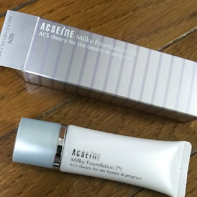 ACSEINE(アクセーヌ)のアクセーヌ ミルキーファンデーション PV コスメ/美容のベースメイク/化粧品(ファンデーション)の商品写真