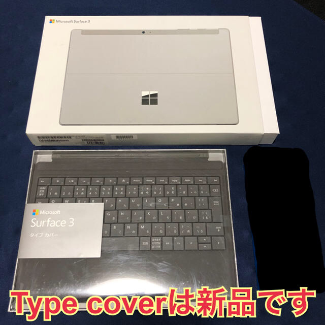 Microsoft(マイクロソフト)の◆Microsoft Surface 3 MSSAA3 SIMフリーモデル◆ スマホ/家電/カメラのPC/タブレット(タブレット)の商品写真