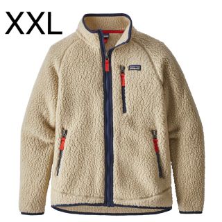 パタゴニア(patagonia)の最新2018 パタゴニア レトロ パイル ジャケット 希少ボーイズXXL 新品(ブルゾン)