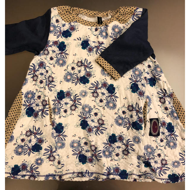 Zuppa di Zucca(ズッパディズッカ)のワンピース zuppa di zucca  キッズ/ベビー/マタニティのキッズ服女の子用(90cm~)(ワンピース)の商品写真