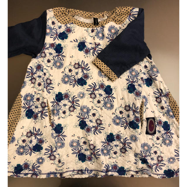 Zuppa di Zucca(ズッパディズッカ)のワンピース zuppa di zucca  キッズ/ベビー/マタニティのキッズ服女の子用(90cm~)(ワンピース)の商品写真