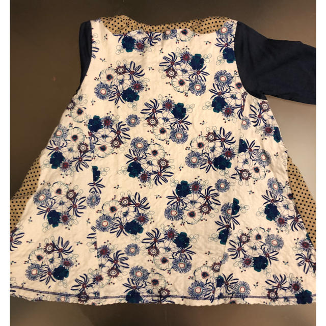 Zuppa di Zucca(ズッパディズッカ)のワンピース zuppa di zucca  キッズ/ベビー/マタニティのキッズ服女の子用(90cm~)(ワンピース)の商品写真