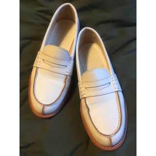 エンダースキーマ(Hender Scheme)のエンダースキーマ Hender Scheme slouchy サイズ5 ホワイト(スリッポン/モカシン)