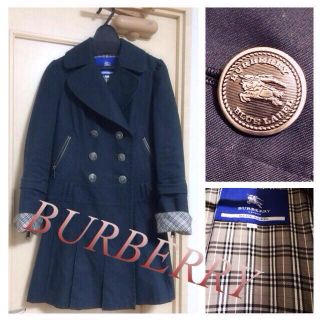 バーバリー(BURBERRY)のバーバリー♥︎プリーツトレンチコート(トレンチコート)