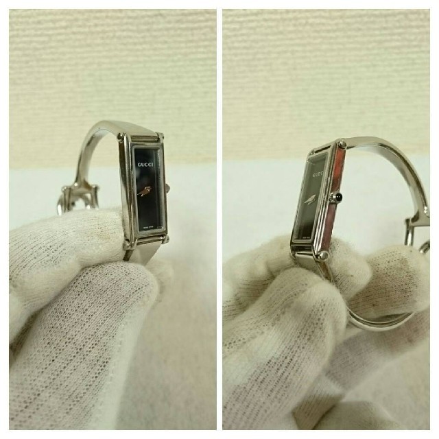 GUCCI レディース 腕時計 稼働中 GUCCI レディース 腕時計 稼働中