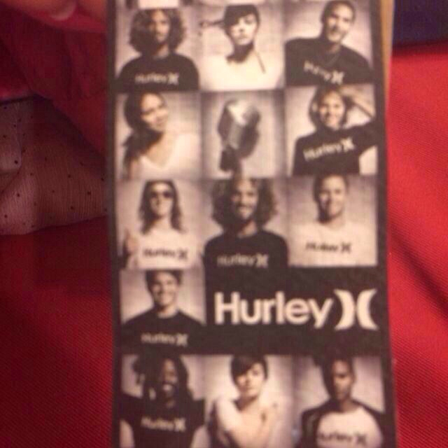 Hurley(ハーレー)のHURLEYワンピ、Mサイズ レディースのワンピース(ミニワンピース)の商品写真