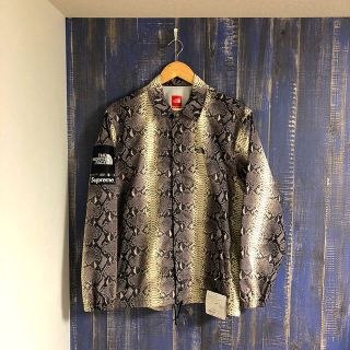 シュプリーム(Supreme)の蛇 スネーク The North Face ノースフェイス コーチジャケット(ナイロンジャケット)