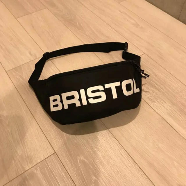 F.C.Real Bristol   SQUARE LOGO WAIST BAG