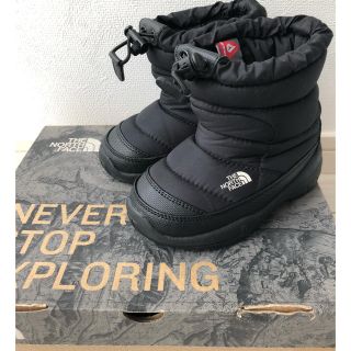 ザノースフェイス(THE NORTH FACE)のノースフェイス キッズ  ヌプシ 15cm (ブーツ)