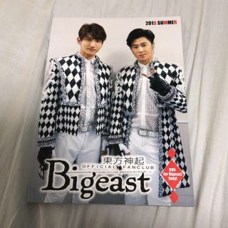 トウホウシンキ(東方神起)のいずみ様専用 [2015.SUMMER]東方神起 Bigeast DVD付き(アイドルグッズ)