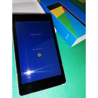 ネクサス7(NEXUS7)のnexus7 2013 　使えるジャンク(タブレット)