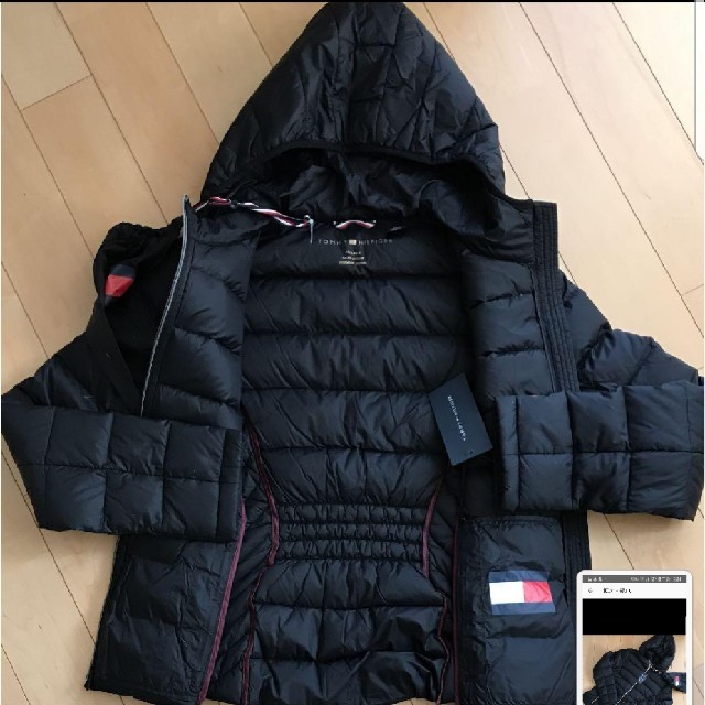 TOMMY HILFIGER(トミーヒルフィガー)の新品タグ付き　TOMMY HILFIGERダウンジャケット レディースのジャケット/アウター(ダウンジャケット)の商品写真