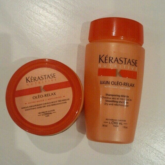 KERASTASE(ケラスターゼ)の御値下げ！ケラスターゼ　オレオリラックス コスメ/美容のヘアケア/スタイリング(ヘアケア)の商品写真