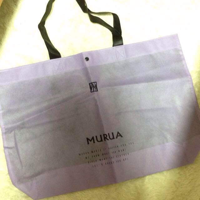 MURUA(ムルーア)の＊AN様専用＊ レディースのバッグ(ショップ袋)の商品写真