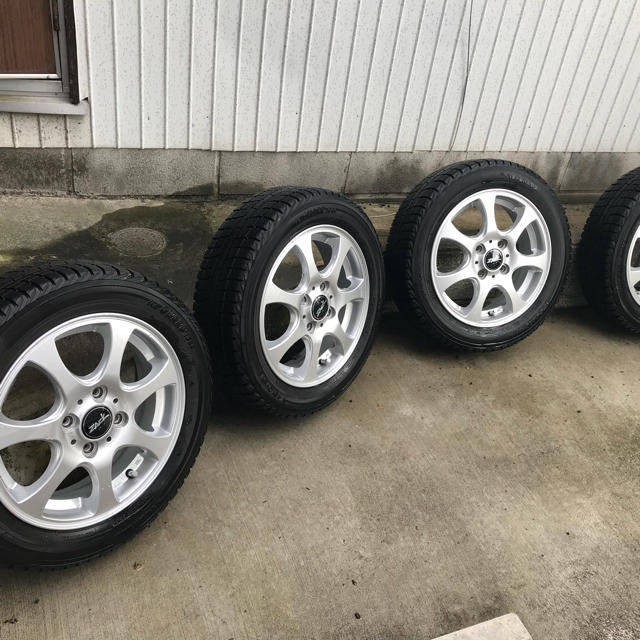 スタットレスタイヤ アルミホイール4本セット  155/65R14