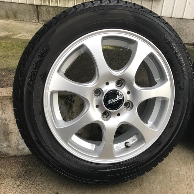 スタットレスタイヤ アルミホイール4本セット  155/65R14