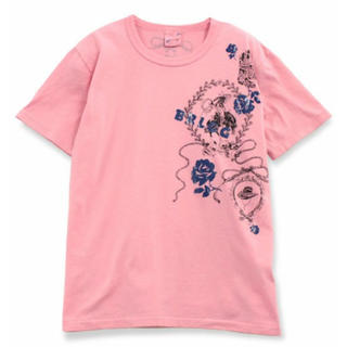 アールエヌエー(RNA)のRNA ローズ&カウガールプリントTシャツ ピンク M(Tシャツ(半袖/袖なし))