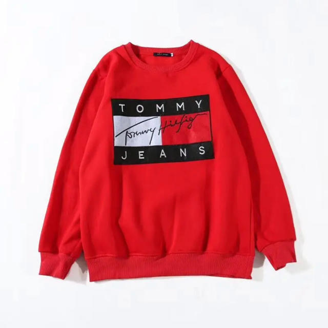 TOMMY HILFIGER(トミーヒルフィガー)のTOMMY JEANS トレーナー レディースのトップス(トレーナー/スウェット)の商品写真