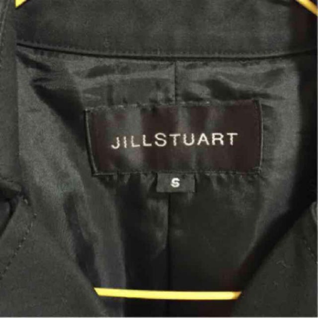 JILLSTUART(ジルスチュアート)のJILLSTUART トレンチコート ブラック レディースのジャケット/アウター(トレンチコート)の商品写真