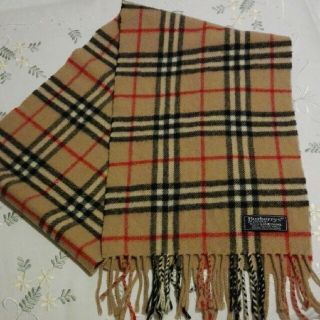 バーバリー(BURBERRY)の◎BURBERRY マフラー(マフラー/ショール)