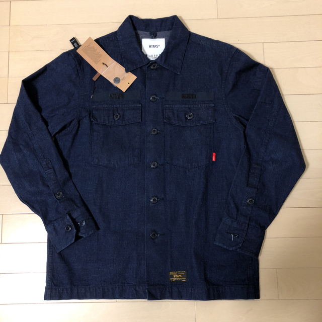 W)taps(ダブルタップス)のWTAPS BUDS LS 03 / SHIRT. COTTON. DENIM メンズのトップス(シャツ)の商品写真