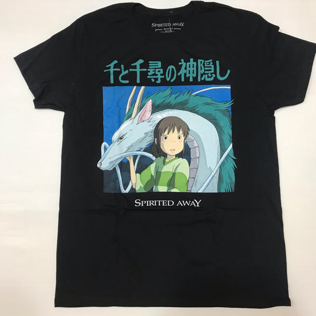 ジブリ　千と千尋の神隠し　tシャツ レア