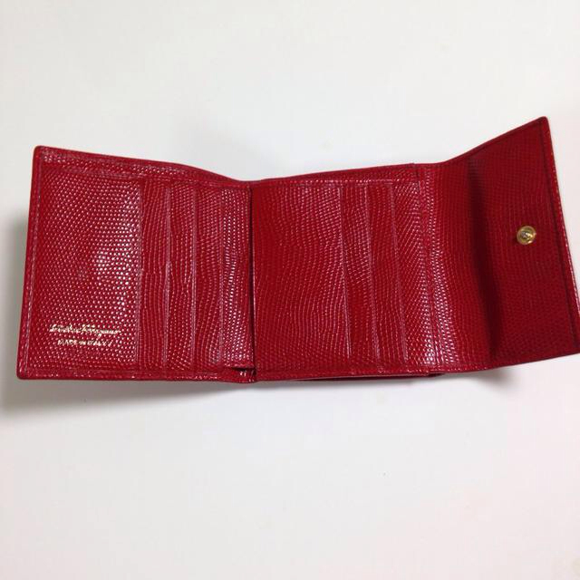 Ferragamo(フェラガモ)のフェラガモ がま口財布 レディースのファッション小物(財布)の商品写真